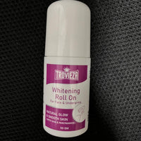 Trovieza Whitening Roll on Cream for Face & Underarm, for Skin Glow & Moisturization, 50gm